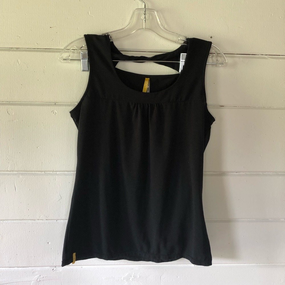 Lole Black Tank Top Sz M